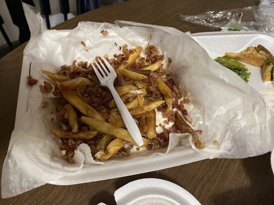 Garbage Fries
