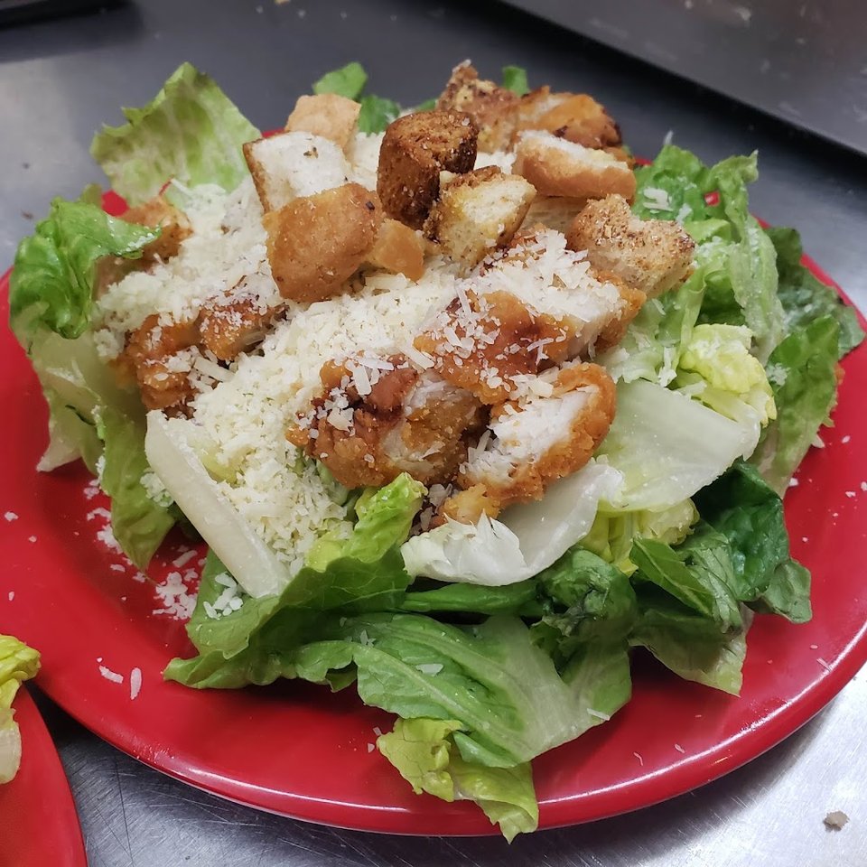 Chicken Caesar Salad