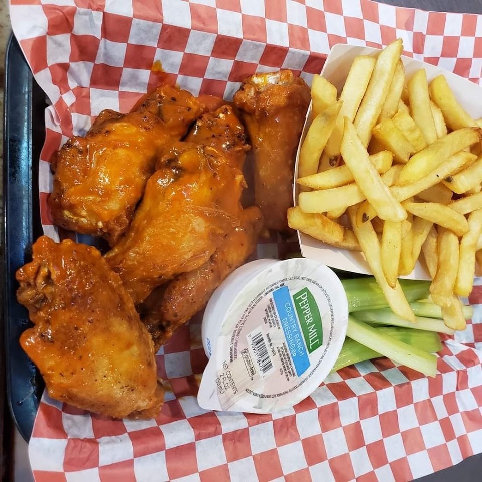 Wing Basket