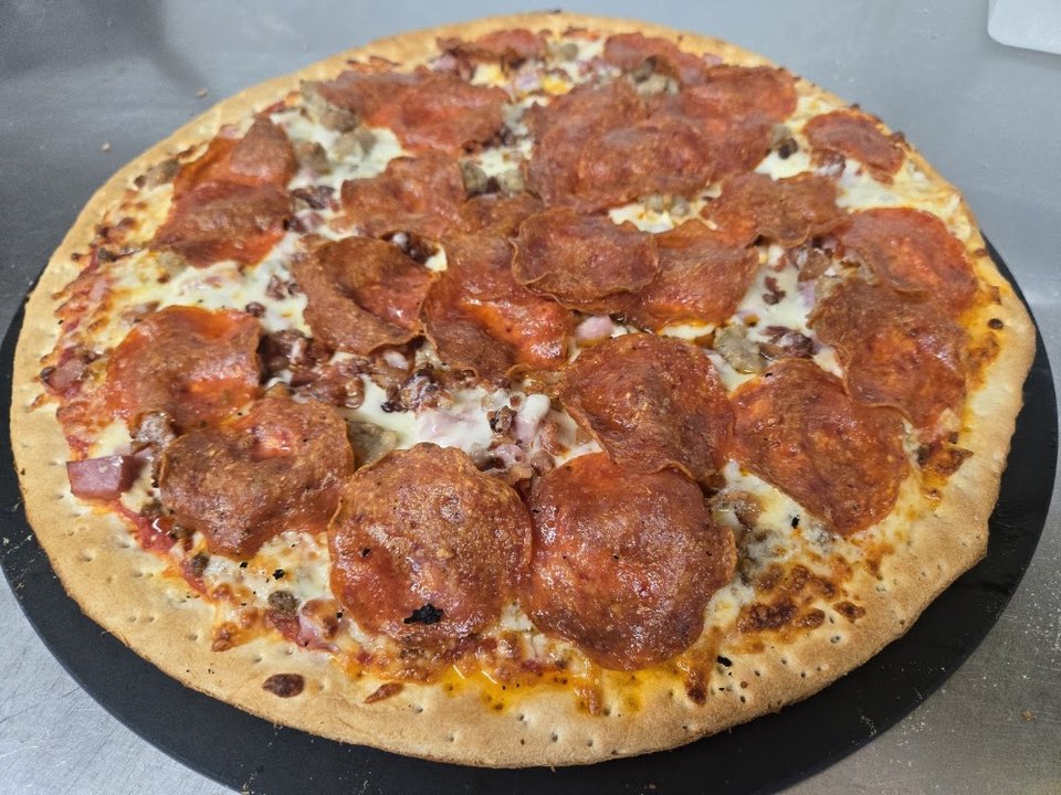 Meatballs Pizza