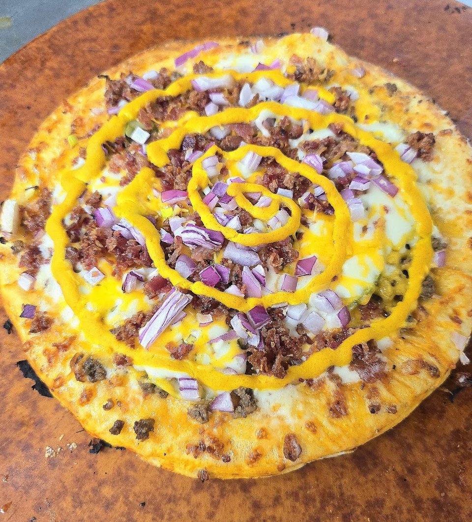 Taco Pizza
